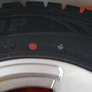 ダンロップ 冬タイヤ バリ溝 185/65R14 4本セット