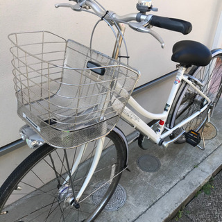 自転車 ブリヂストン アルベルト シティサイクル 27インチ