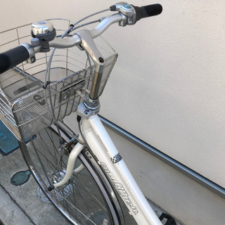 自転車 ブリヂストン アルベルト シティサイクル 27インチ