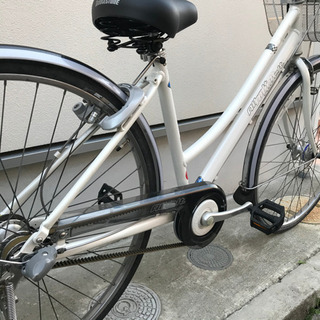 自転車 ブリヂストン アルベルト シティサイクル 27インチ