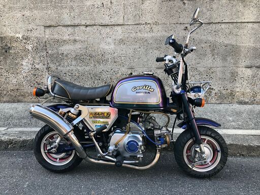 4/4在庫あります❗️【カスタム個所多数❗️】 希少 ホンダ ゴリラ GORILLA Z50J H-069 【大阪市】