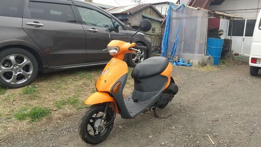 レッツ4　新品交換部品多数！　原付　スクーター^^！DIO?JOG?7923 レッツ4 新品交換部品多数！ 原付 スクーター^^！DIO?JOG?7923