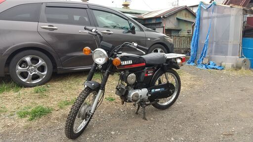 YB50 新品交換部品多数 原付 2st MT YB-1?k50?SR