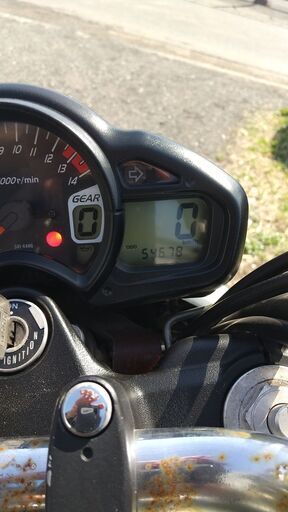 グラディウス400 ETC付 新品交換部品多数！スズキ SV？VK58A