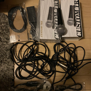 ほぼ新品】定価59000円 CUBE Street EX マイク2本セット