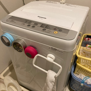 【既に取引中】洗濯機　パナソニック　2016年式　5.0キロ