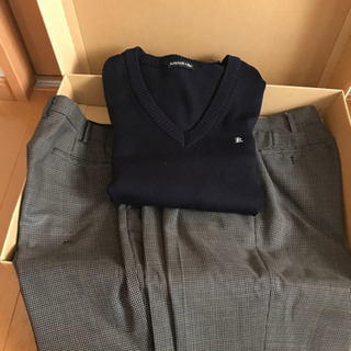 金光大阪 男子制服  通学カバン