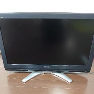 テレビ３７型 東芝レグザ(HDD内蔵)