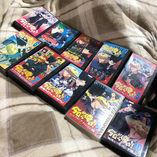 アニメ今日から俺は！！ 廃盤VHS1～10全巻セット