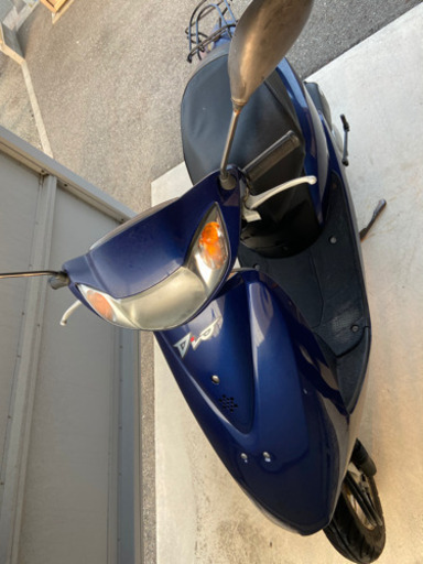 【原付】Honda Dio 実働
