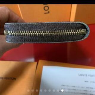 ほぼ未使用！LOUIS VUITTON ダミエ ジッピーウォレット 付属品全て有り