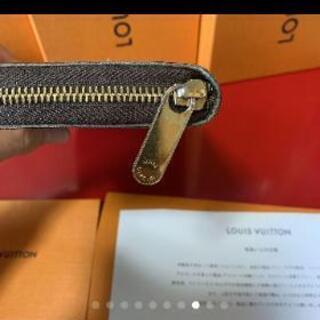 ほぼ未使用！LOUIS VUITTON ダミエ ジッピーウォレット 付属品全て有り