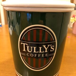 TULLY's COFFEE キャニスター