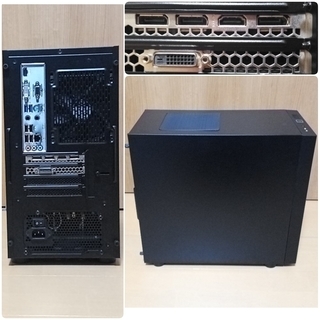 極美品 爆速ゲーミングPC Core-i3 GTX1060 SSD240G メモリ8G Win10 0315