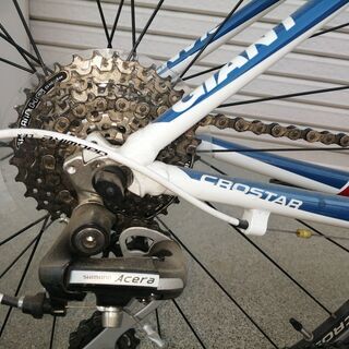 クロスバイク　ジャイアント CROSTAR 値下げ