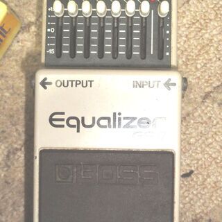 ⑧　BOSS エフェクター GE-7 Equalizer イコライザー