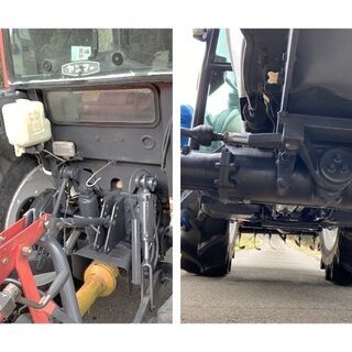 ヤンマートラクター EF 338 エコトラ ☆エアコンキャビン付き☆4WD 