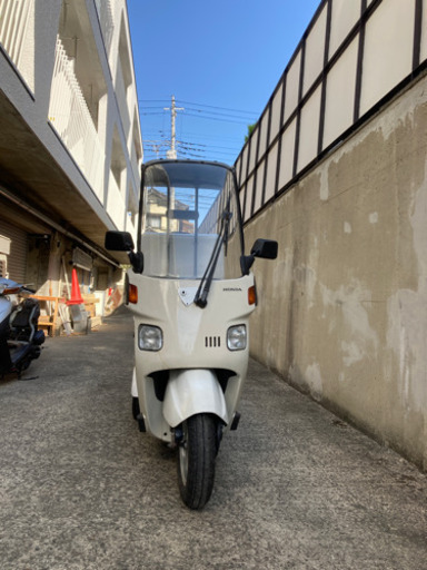 ホンダジャイロキャノピー  4スト　ボックス付き