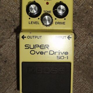 BOSS　ボス　SUPER Over Drive　SD-1　ギタ...