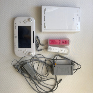 【ネット決済・配送可】WiiU 32GB Nintendo 