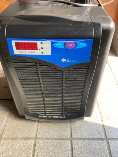 水槽クーラーです。