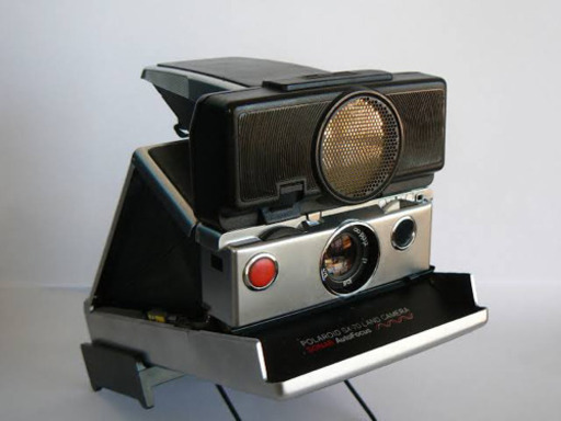 ポラロイド　SX-70 SONAR