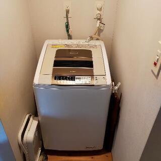 【美品】日立　洗濯機　ビートウォッシュ　bw-d8jv