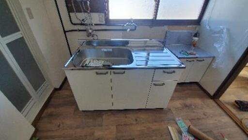 新品❗流し台　キッチン　120