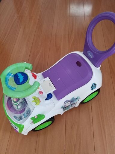決まりました 訳ありです トイストーリーバズライトイヤーの手押し車無料で差し上げます 説明文必ずご一読下さい Mocha 藤沢のベビー用品 おもちゃ の中古あげます 譲ります ジモティーで不用品の処分