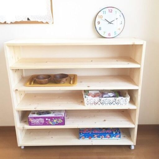 おもちゃ棚 モンテッソーリ 教具棚 無垢 みみち 西荻窪の収納家具 おもちゃ箱 の中古あげます 譲ります ジモティーで不用品の処分 おもちゃ棚 モンテッソーリ 教具棚 無垢 みみち 西荻窪の収納家具 おもちゃ箱 の中古あげます 譲ります ジモティーで不用品の処分