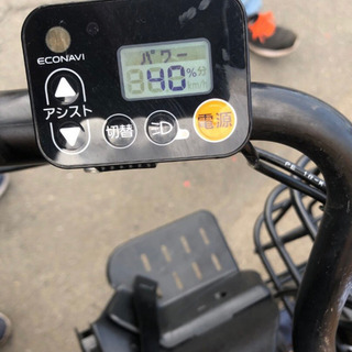 高年式Panasonic ギュットアニーズ　電動自転車　