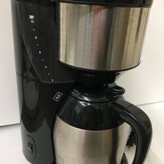 【大容量】メリタ　コーヒーメーカー　アロマサーモ JCM1031