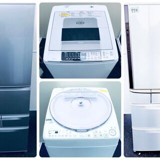 ⚡️🥰家電セット販売🥰⚡️送料・設置無料💓高年式有り‼️新生活応援☺