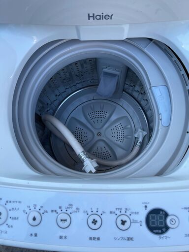 ■都内近郊無料で配送、設置いたします■2019年製　風乾燥付洗濯機　ハイアール　JW-C45A　4.5キロ■HR01