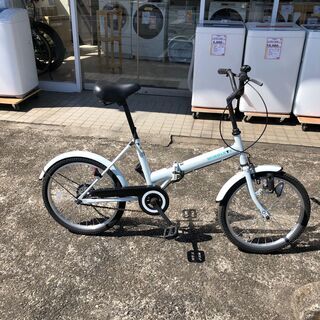 折畳自転車‼　防犯登録できます。