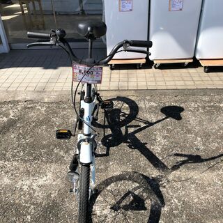 取引決定しました。防犯登録料込み。札幌市内配達無料！中古20インチ
