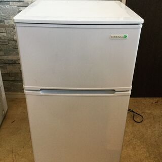 YAMADA ヤマダ電機 HerbRelax 2ドア冷蔵庫 冷凍...