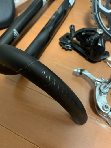 ロードバイク 11s コンポーネント