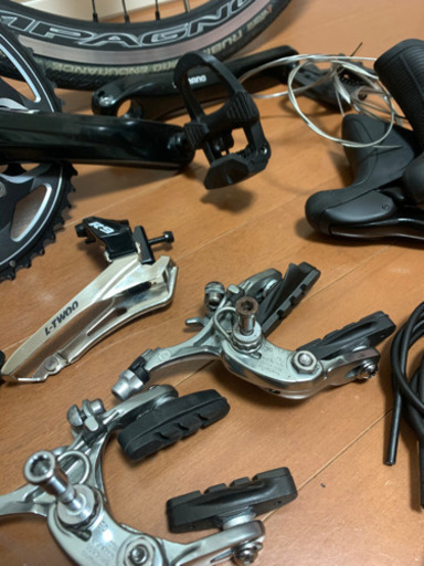 ロードバイク 11s コンポーネント