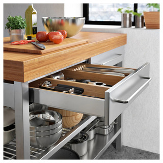 IKEA イケアステンレス 作業台