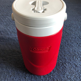 Coleman コールマン　1／2gal ジャグ　水筒　中古