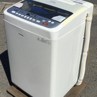 中古　2013年製　洗濯機　6kg　幅56.5　　奥行53.6　...