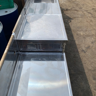 決まりました 流し台セット 17日まで