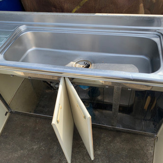 決まりました 流し台セット 17日まで