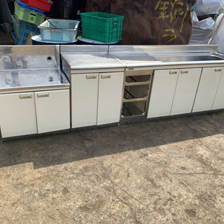 決まりました　流し台セット 17日まで 決まりました 流し台セット 17日まで