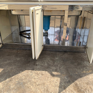 決まりました 流し台セット 17日まで