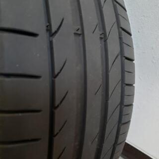 18インチ　8J9J 引っ張り　バリ山