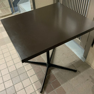 飲食店用テーブル4卓