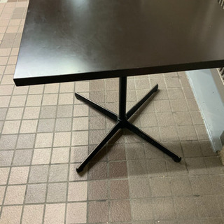 飲食店用テーブル4卓