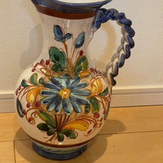 スペイン製　花瓶　水瓶